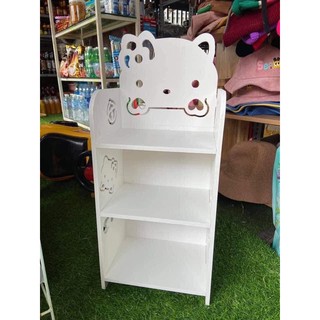 Tủ đựng đồ kitty 3 tầng