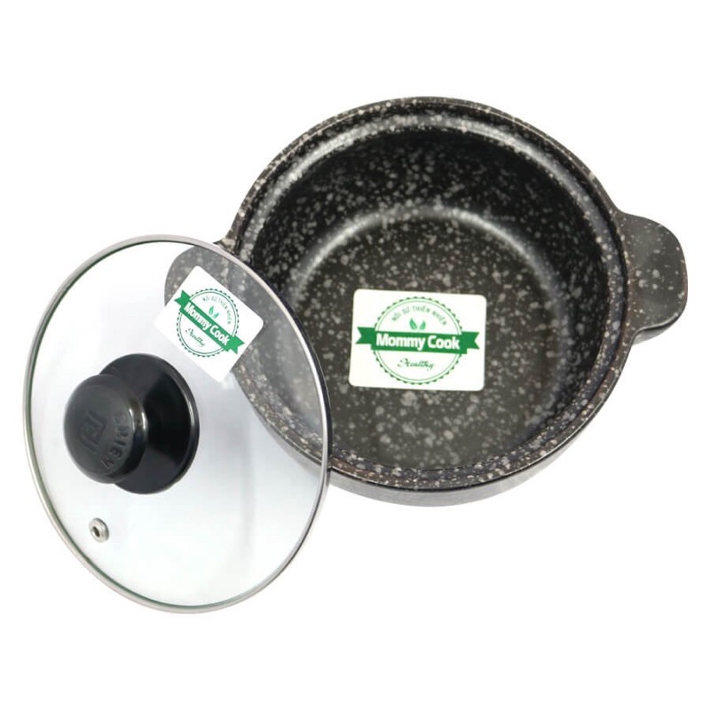 Nồi sứ vân đá hoa cương mommy cook