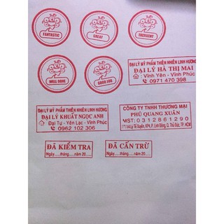 con dấu khác tên - kí hiệu