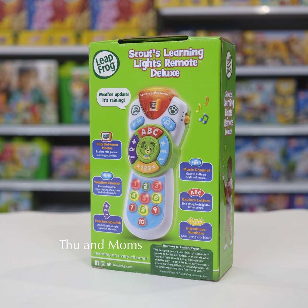 Học chữ số cùng điều khiển từ xa Leapfrog (Mỹ)