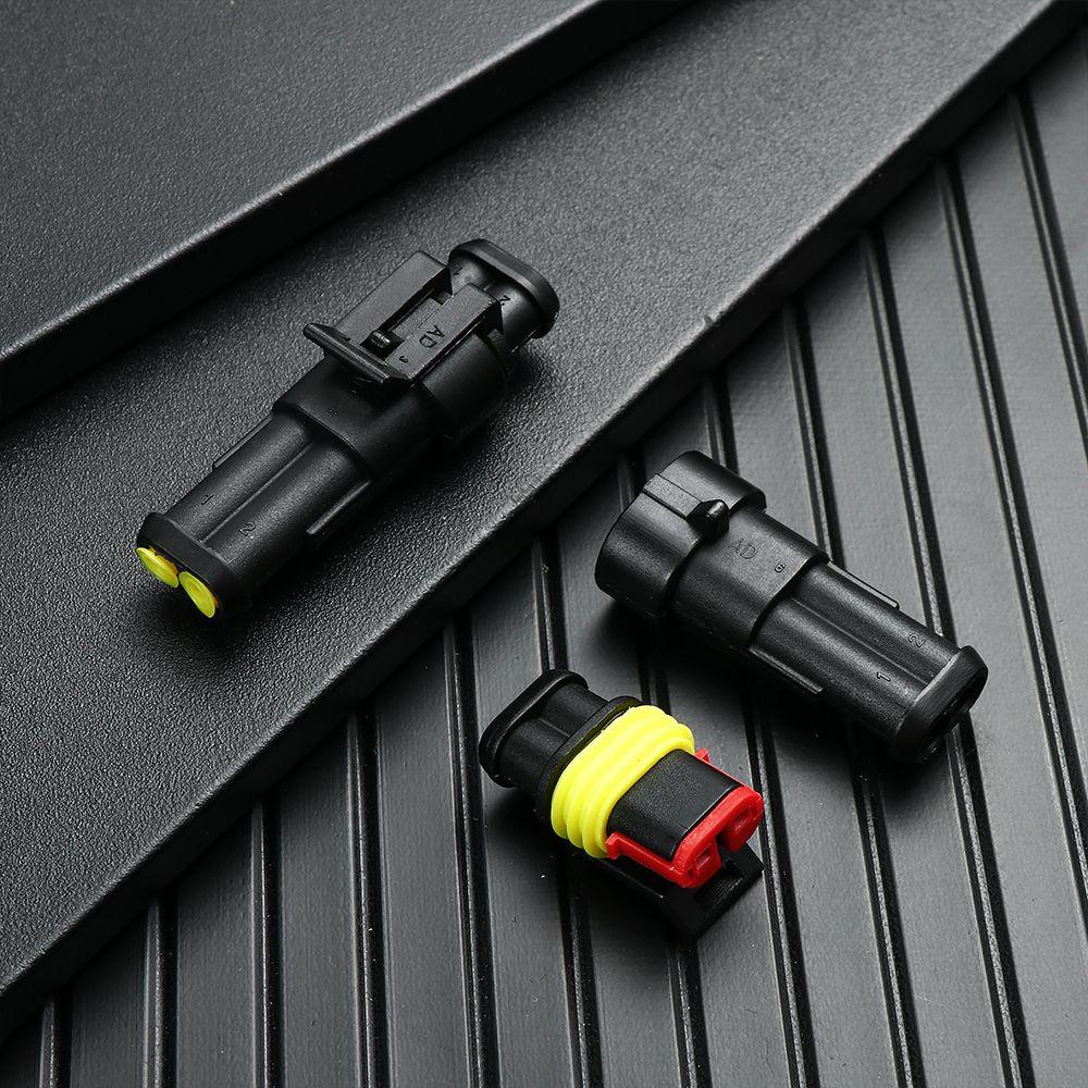 PISTA Đầu Nối Dây Điện Chống Nước 5 / 10Kit Cho Xe Hơi