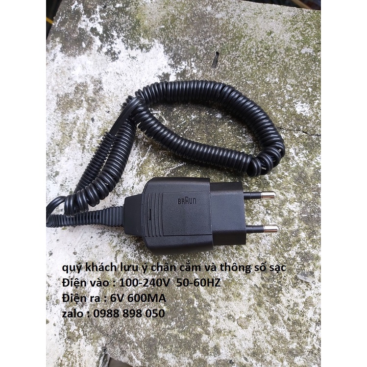 bộ sạc máy tông đơ Braun HC 5010