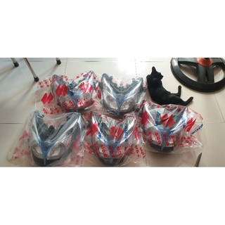 đèn pha hai bóng Suzuki Hayate SS