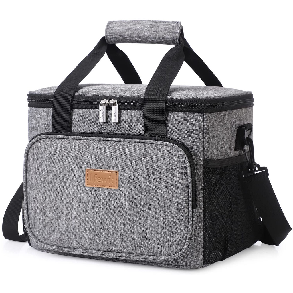 Túi làm mát giữ nhiệt Lifewit 15L thích hợp đi dã ngoại, cắm trại, làm mát thực phẩm, nhập Đức