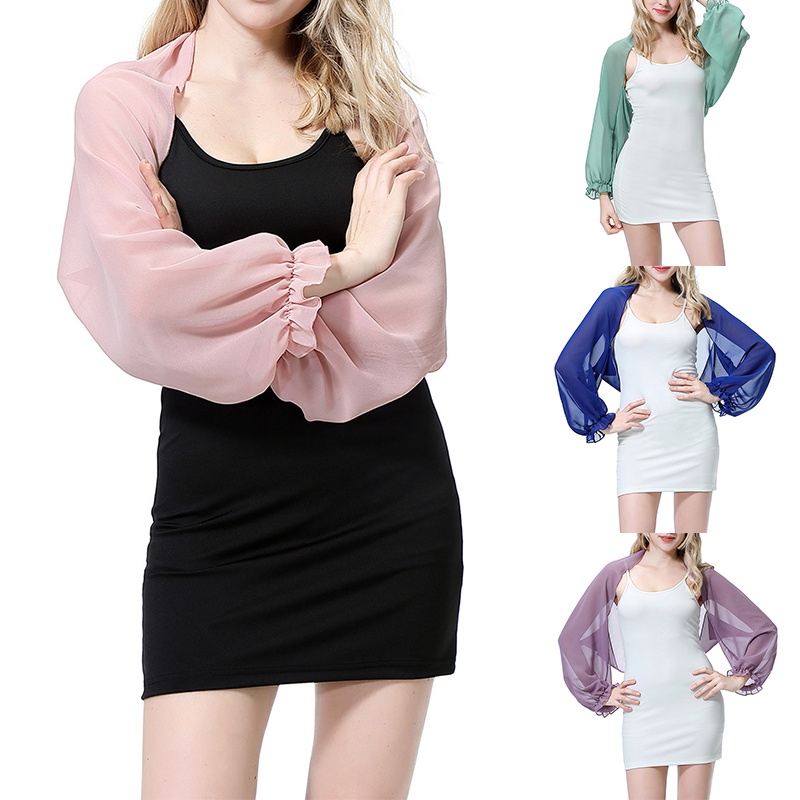 Áo Choàng Chiffon Chống Nắng Thời Trang Đi Biển Mùa Hè Cho Nữ | BigBuy360 - bigbuy360.vn