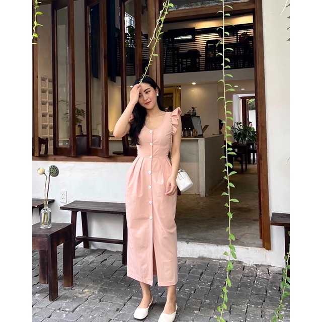 LILLIE | Váy tay cánh tiên