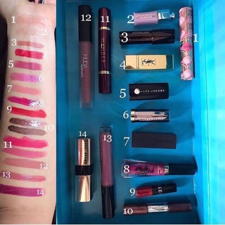‼ Tách set SEPHORA GIVE ME MORE LIP 2017 ‼