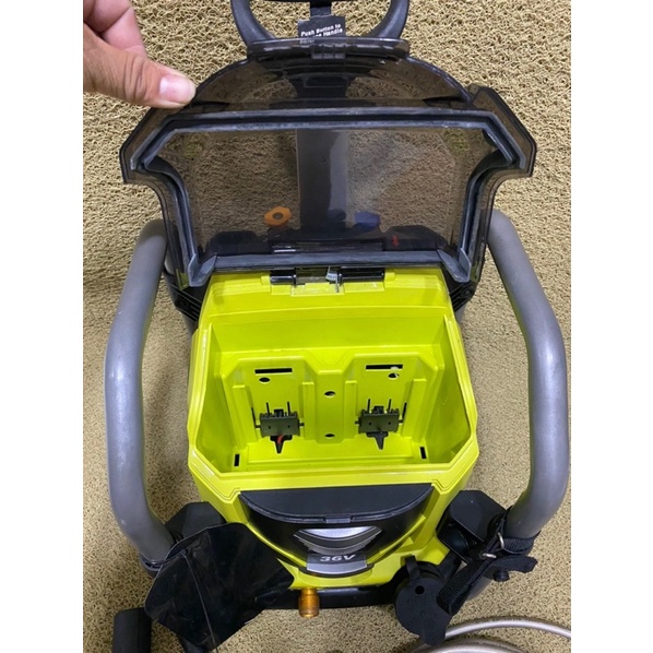 Thân máy rửa xe pin ryobi 36v