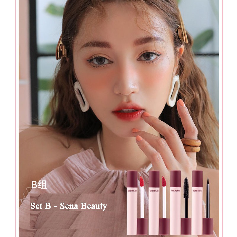 Bộ Trang Điểm Heng Fang Pro Light Beauty Fashion Make Up Series