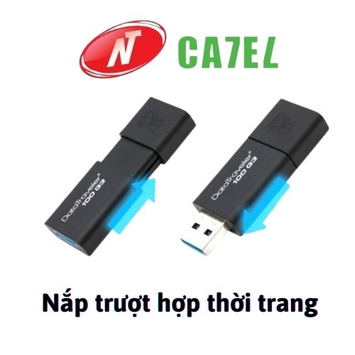 USB 32GB/64GB/128GB 3.0 Data Traveler 100 G3  chính hãng