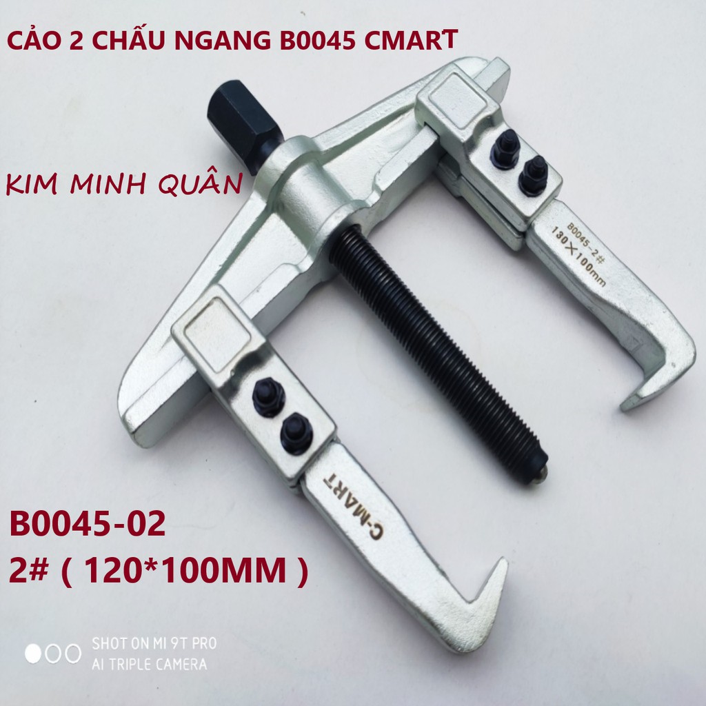 Cảo Hai Chấu Ngang Độ Mở 120mm B0045-02 (120*100mm) C-Mart