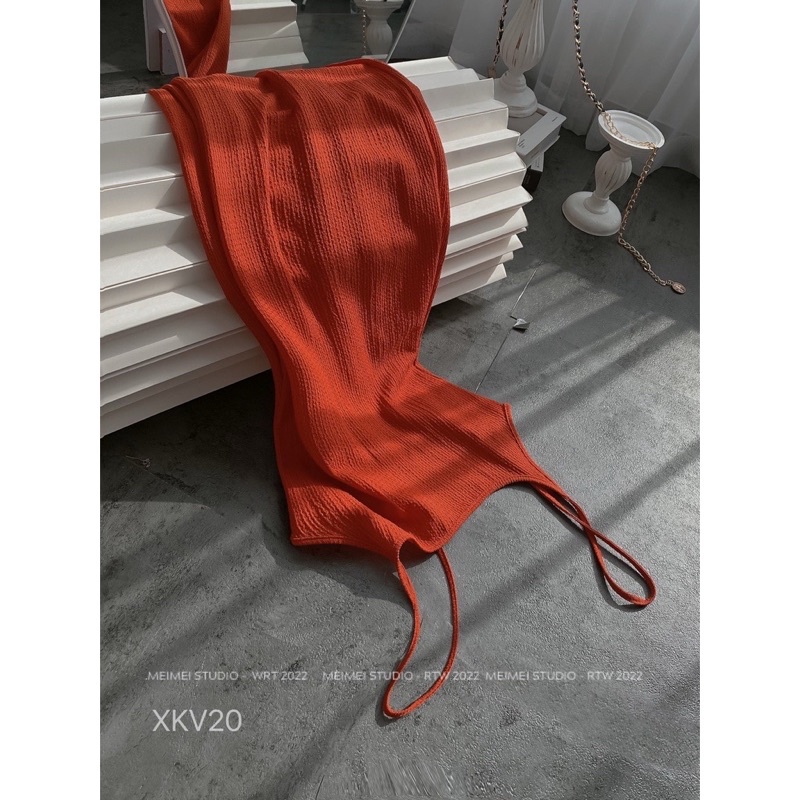 ĐẦM BODY  2DÂY TK KIỂU DÁNG ĐUÔI CÁ  SIÊU XINH HÀNG CHUẨN MẪU💯