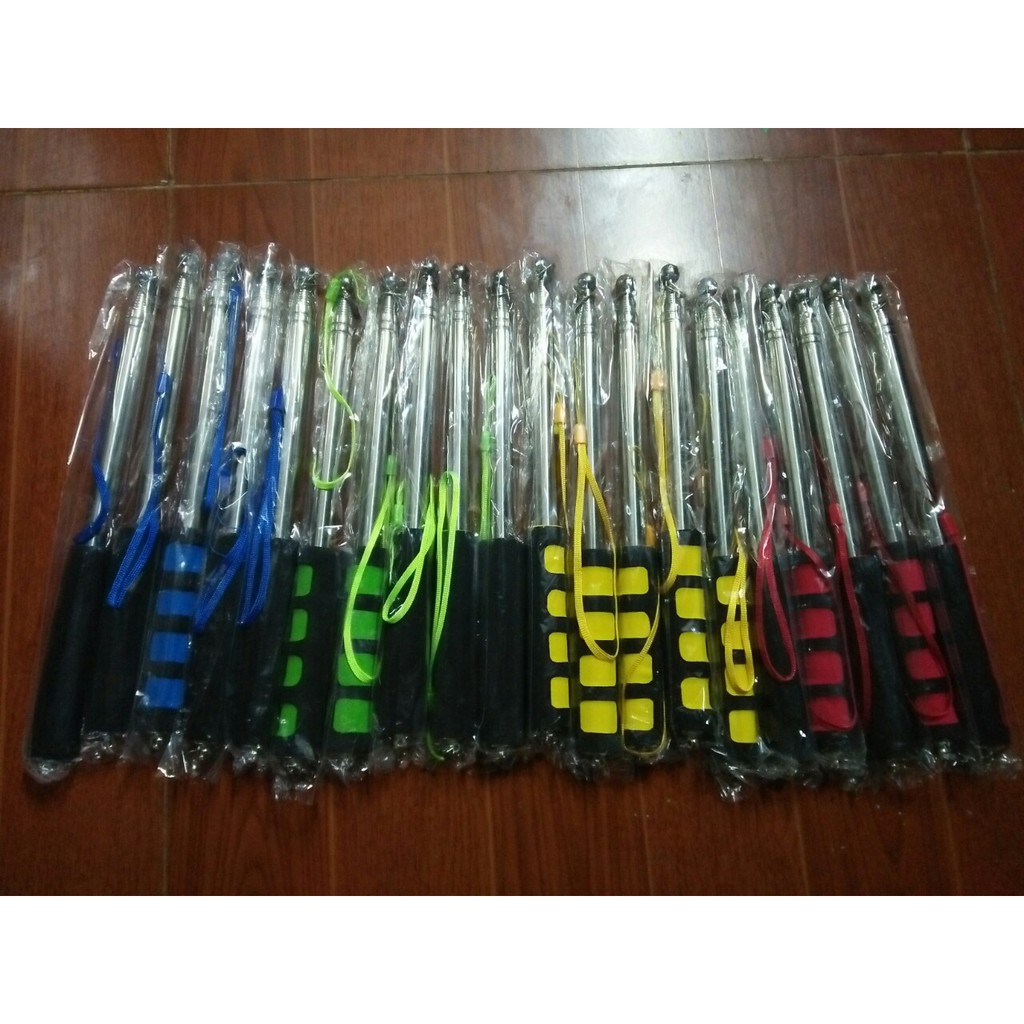 Combo 5 Cán cờ 2m inox - MITUHOME - Dành cho hướng dẫn viên và công ty lữ hành du lịch