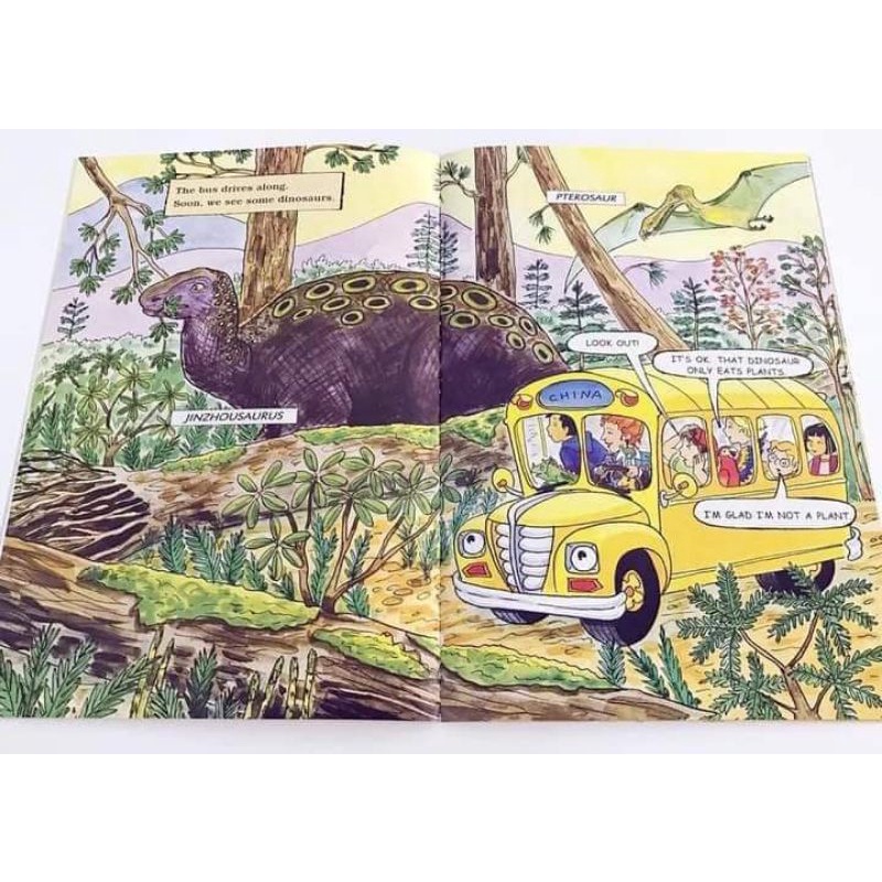 THE MAGIC SCHOOL BUS LEVEL 1-LEVEL 2