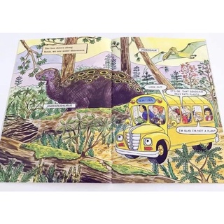 THE MAGIC SCHOOL BUS LEVEL 1-LEVEL 2