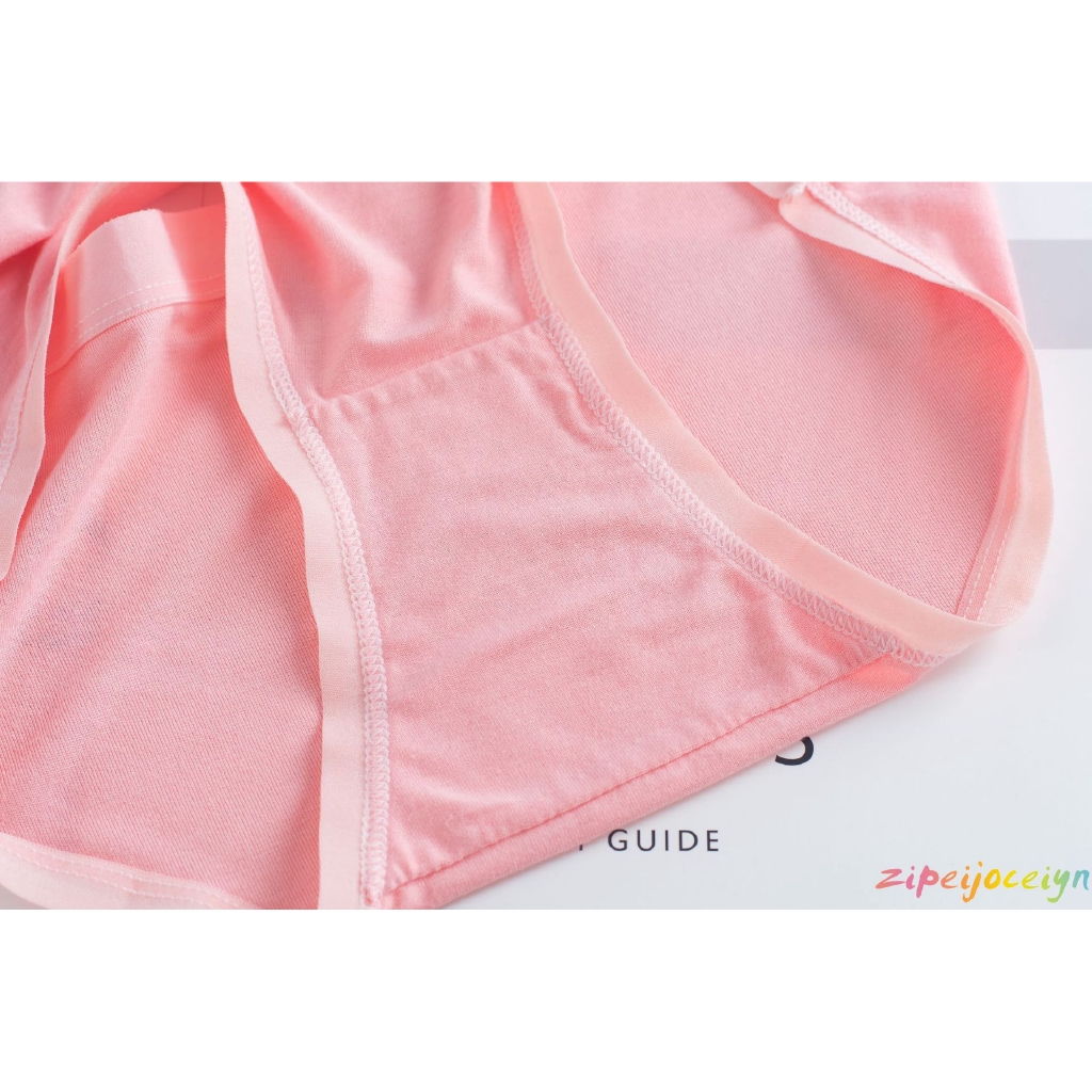 Quần Lót Sợi Polyester Màu Sắc Kẹo Ngọt Xinh Xắn Cho Nữ | BigBuy360 - bigbuy360.vn