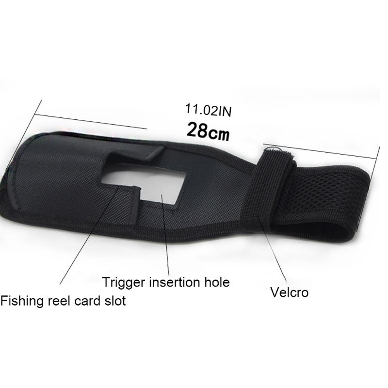 Giá Đỡ Cần Câu Cá Bằng Nylon Có Dây Đeo Tiện Dụng