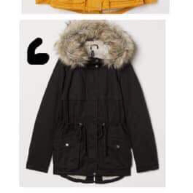 Parka hm