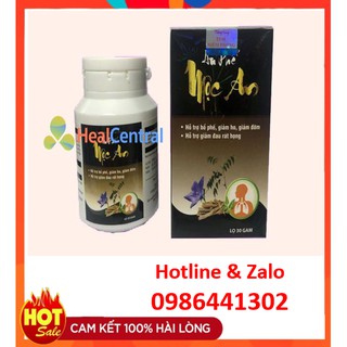 AN PHẾ MỘC AN - Hỗ trợ Viêm họng, đau ngứa rát họng, ho lâu ngày, ho khan, ho đờm, viêm amidan, viêm phế quản hiệu quả