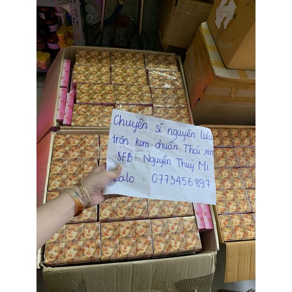 Kem trắng da xù thái Hân ngọc