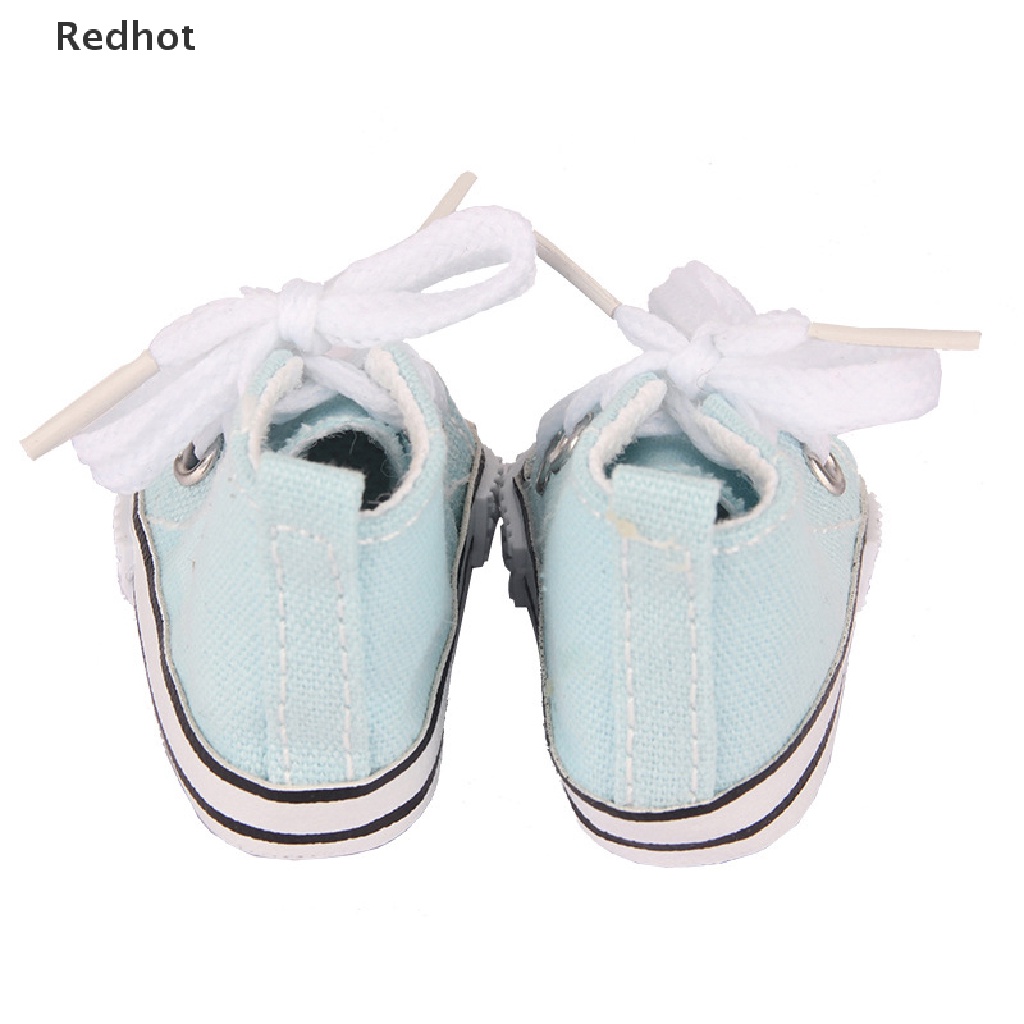 Giày Vải Canvas 5cm Dành Cho Búp Bê 14 Inch 20cm