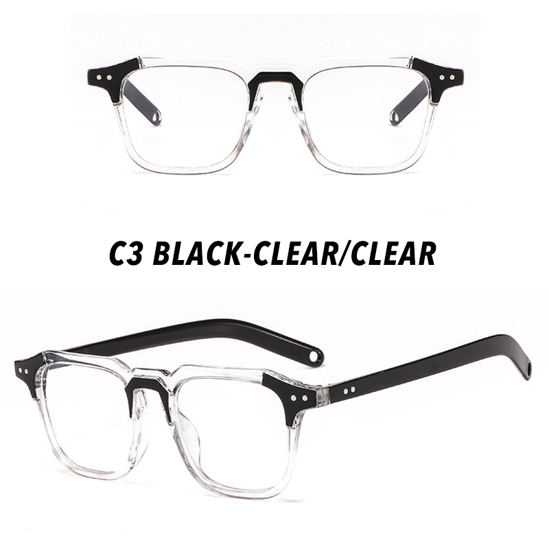 Kính Mát Gọng Vuông Thời Trang Nữ Tính 0°~400°