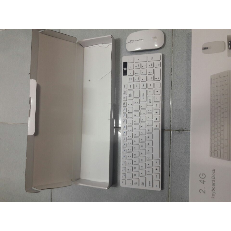 Combo Bàn Phím + Chuột không dây K688 | BigBuy360 - bigbuy360.vn