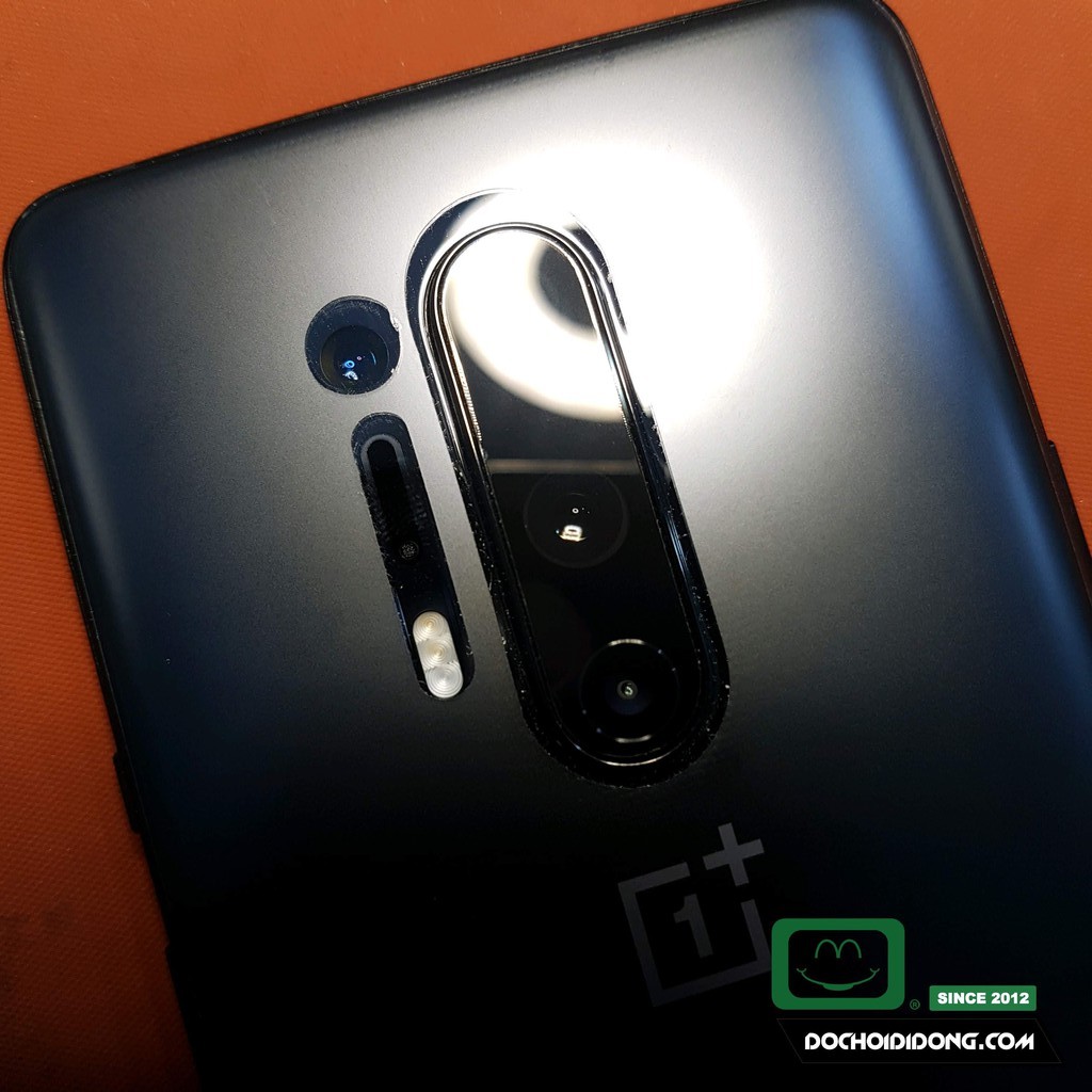 Miếng dán cường lực camera OnePlus 8 Pro nguyên liệu nhựa nano cao cấp