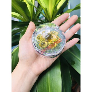 Trứng đá phong thủy ( cao 9 cm)