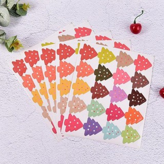 Set 40 sticker cây thông Noel Giáng Sinh 🎄🎄🎄