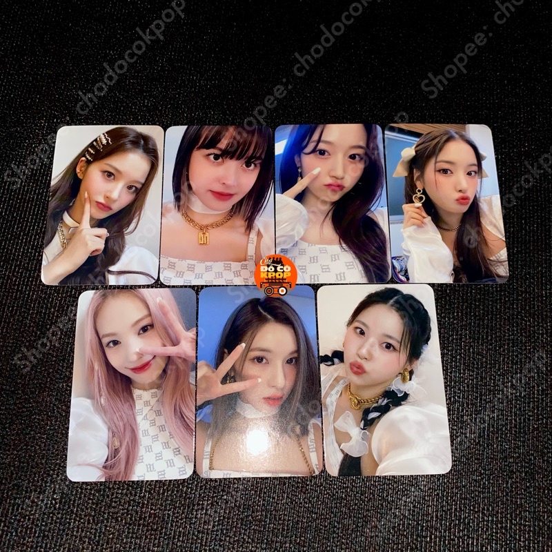 Card NMIXX AD MARE  Thẻ Ảnh