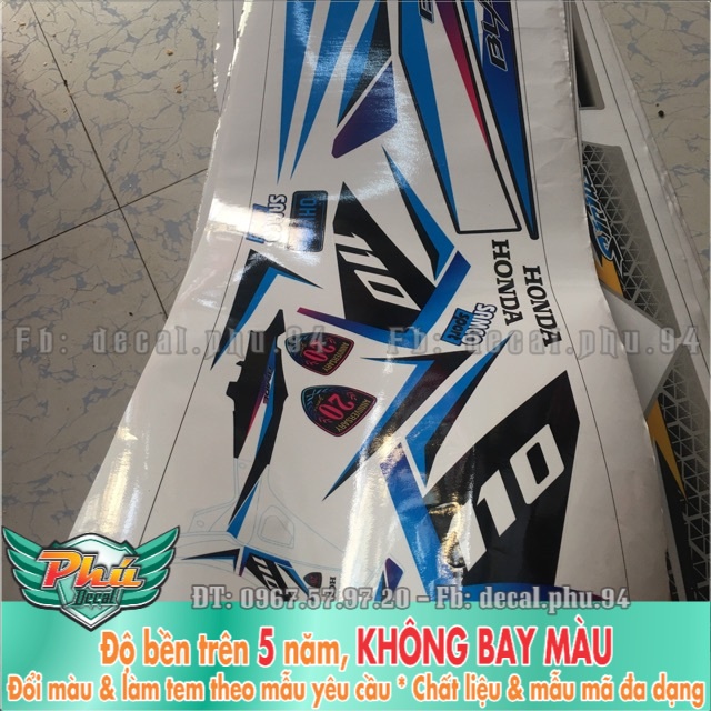 Tem rời Blade bản kỉ niệm 20 -1