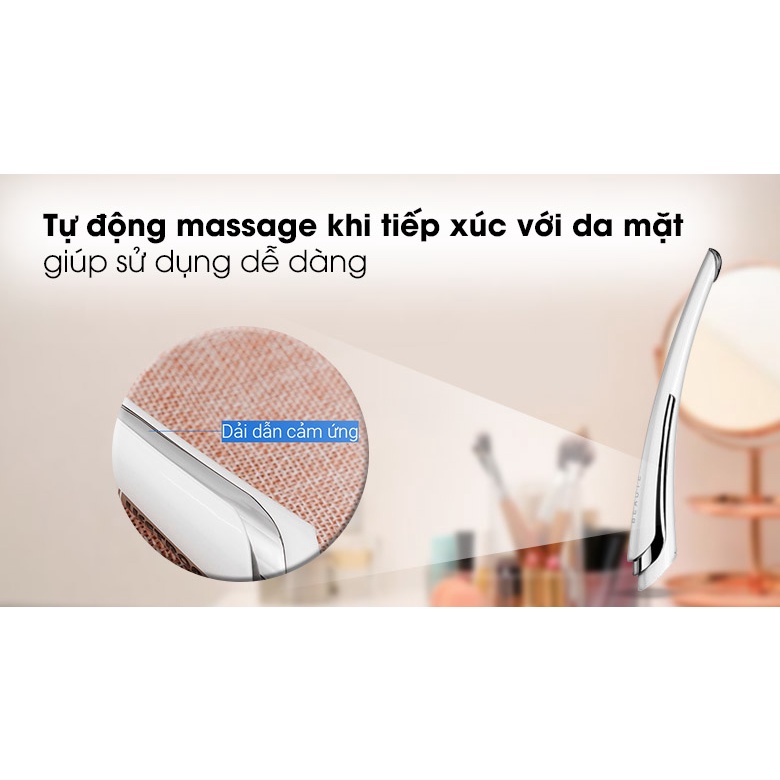 Máy massage chống lão hóa và trị liệu mắt Lifetrons EM-700 - Bảo hành chính hãng 12 tháng