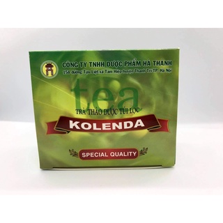 TRÀ THẢO MỘC  KOLENDA (HỘP 10 TÚI)