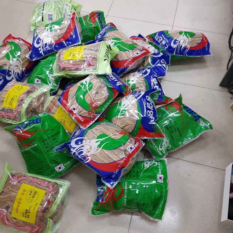 [Mã GROSALE2703 giảm 8% đơn 250K] [HÀNG MỚI] Nấm Linh Chi Thái Lát Hàn Quốc, Túi Xanh 1kg | BigBuy360 - bigbuy360.vn