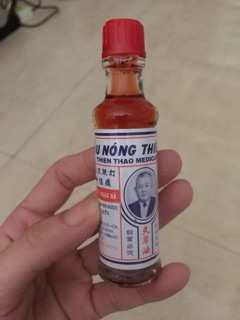 DẦU NÓNG THIÊN THẢO 10ml