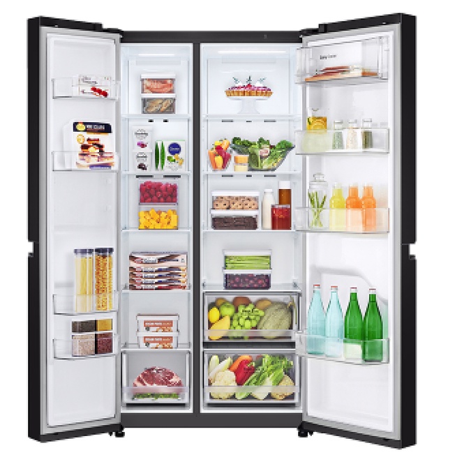 GR-B257WB - MIỄN PHÍ CÔNG LẮP ĐẶT - Tủ lạnh LG Inverter 649 Lít B257WB