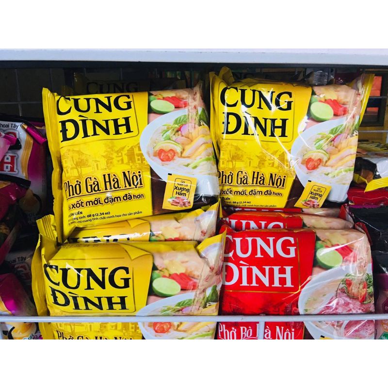 Phở Cung Đình vị bò, gà