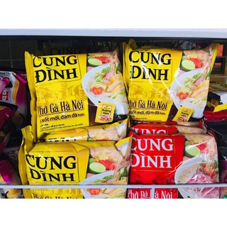 Phở Cung Đình vị bò, gà