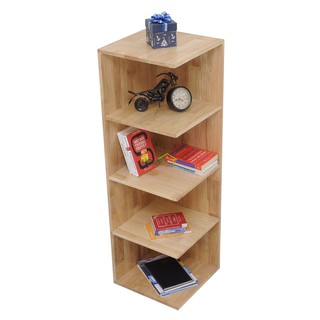 Kệ gỗ góc tường