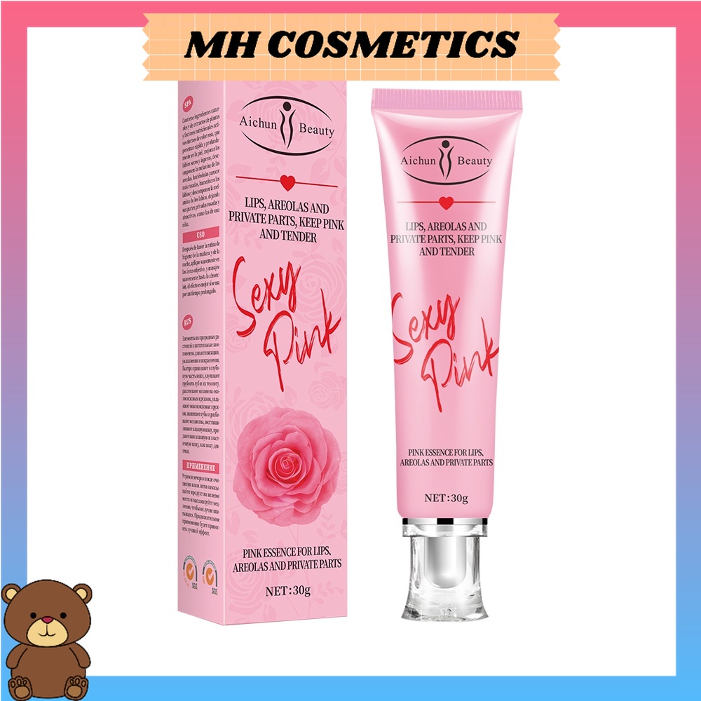 Kem dưỡng hồng môi, làm hồng nhũ hoa vùng kín Sexy Pink Aichun Beauty 30g