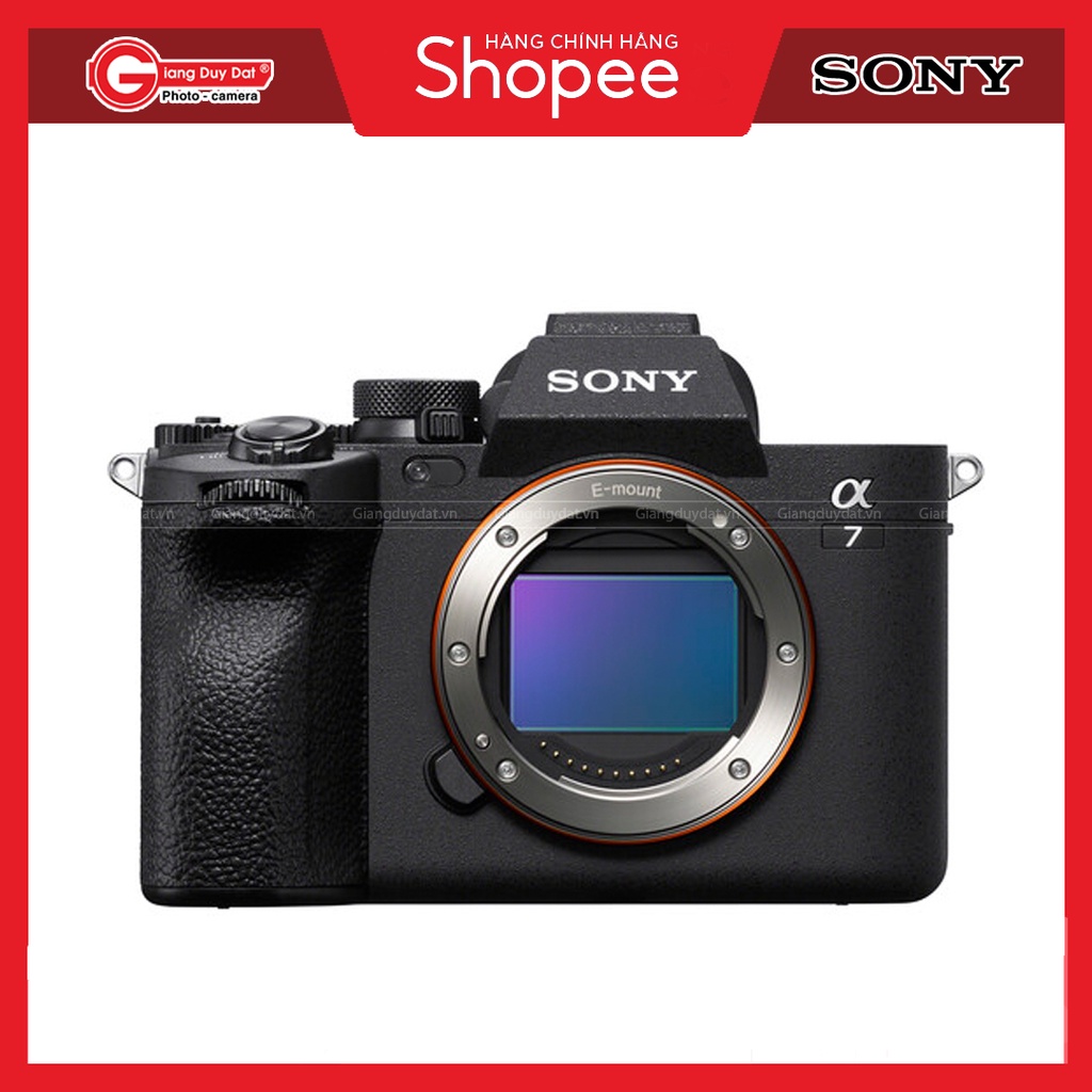 Máy Ảnh Sony A7 Mark IV - Chính Hãng Sony Việt Nam l Máy ảnh Sony A7IV Body (ILCE-7M4)