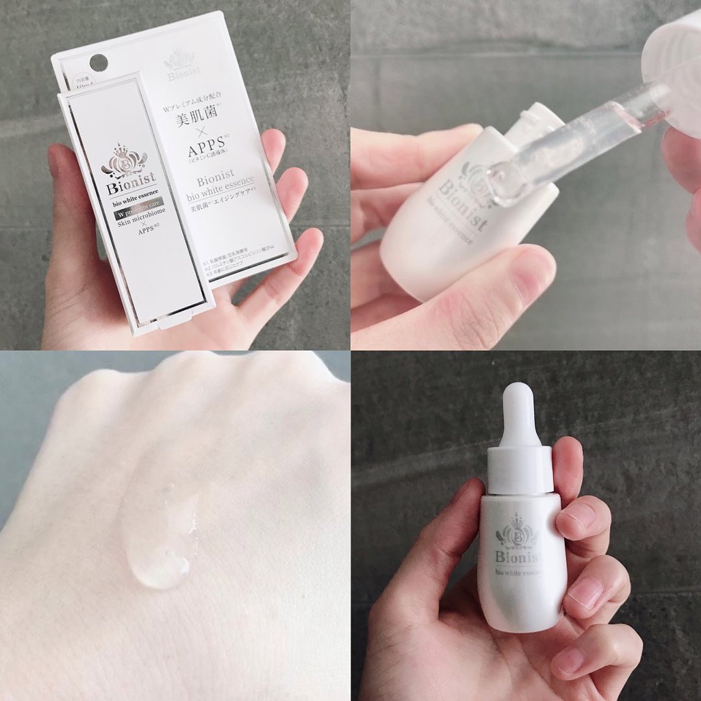 TINH CHẤT DƯỠNG TRẮNG DA APPS BIONIST BIO WHITE ESSENCE - SERUM CHỐNG LÃO HOÁ NHẬT BẢN