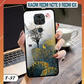 Ốp lưng điện thoại xiaomi redmi 10x/ redmi note 9 - hình 3d