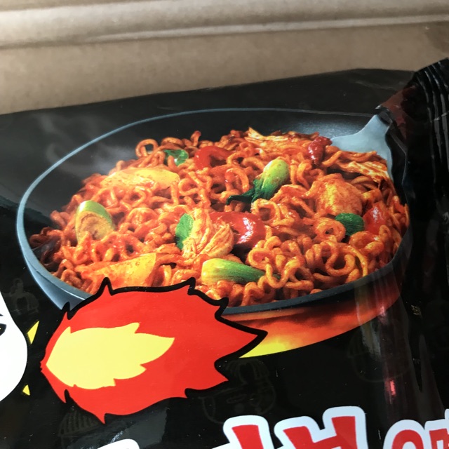 [140 g] Túi Mỳ Trộn SamYang Gà Cay Đen Truyền Thống | BigBuy360 - bigbuy360.vn
