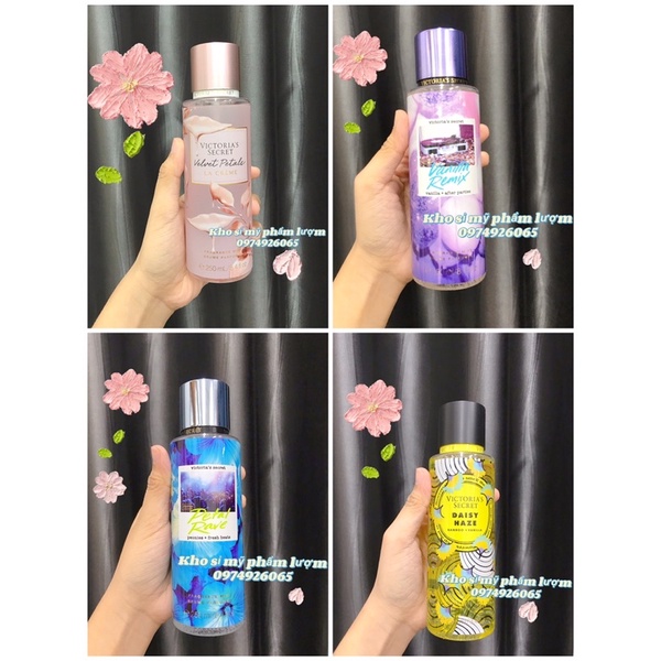 Xịt thơm body mẫu mới chai 250ml | Thế Giới Skin Care