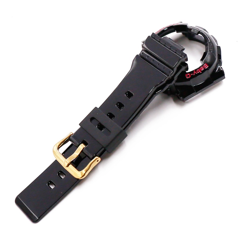 Dây Đeo Silicon Thay Thế Cho Đồng Hồ Casio BABY-G BA-110 111 112 120 130 135