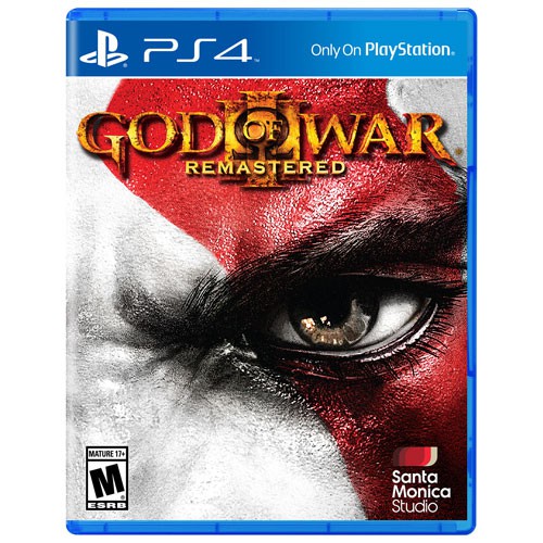 ĐĨA GAME PS4: GOD OF WAR 3 REMASTERD