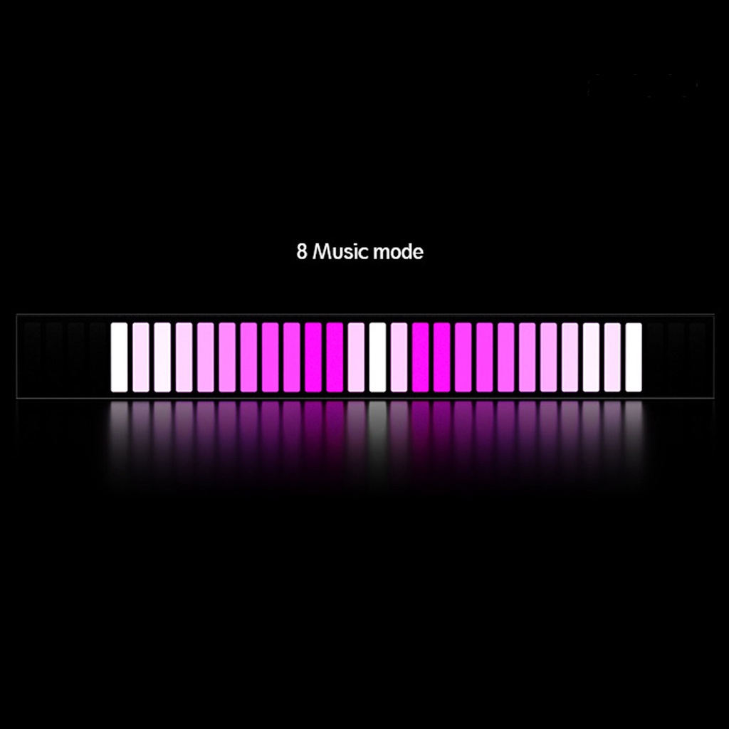 Bộ Cảm Biến Âm Thanh Turbobo Kích Hoạt Bằng Giọng Nói Có Thể Thay Đổi Màu Sắc