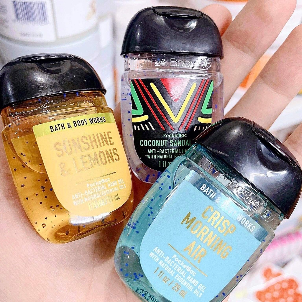 Combo 2 Gel Rửa Tay Của BBW
